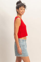Mia Button Top