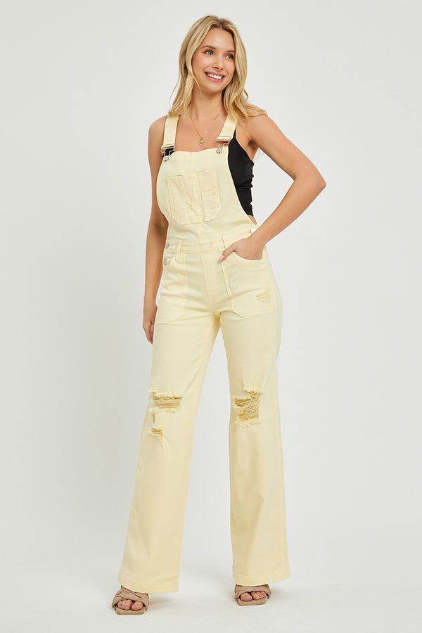 Risen Yellow Overalls