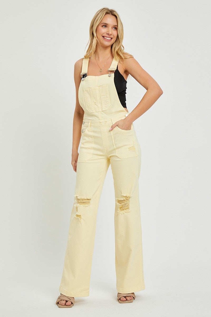 Risen Yellow Overalls
