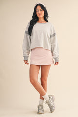 Harrison Cutout Back Long Sleeve