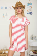 Liberty Knit T Shirt Dress