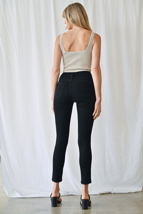 Mica Black Skinny Jeans