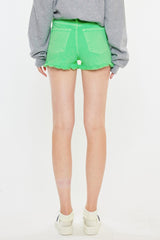 Kancan Neon Green Shorts