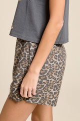 Leopard Lounge Shorts