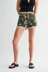 Mica Camo Shorts