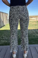 Zeplin Zebra Pants