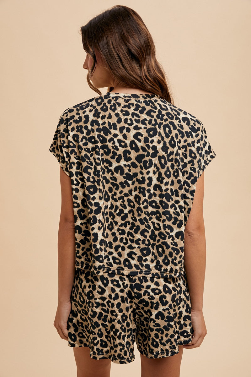Skylar Leopard Set