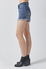 Risen Dark Wash Shorts