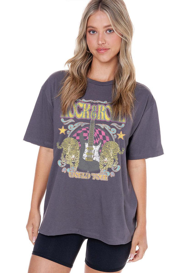 Rock & Roll Graphic Tee