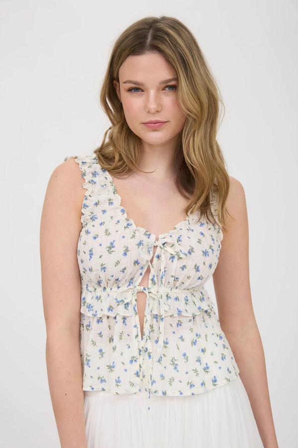 Wynona Tie Top