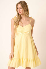 Mellow Yellow Dress
