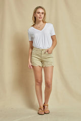 Mica Almond Shorts