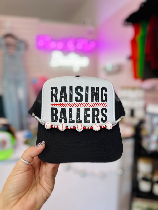 Raising Ballers Trucker Hat