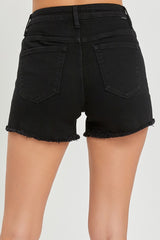 Risen Black Shorts