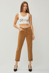 Risen Cappuccino Boyfriend Jeans