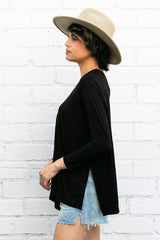 Slouchy Sara Tunic Top