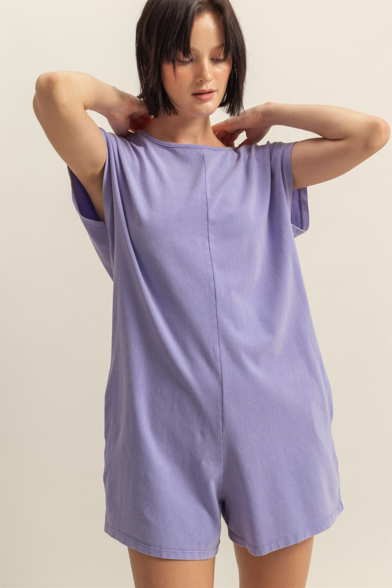 Sunkissed T Shirt Romper