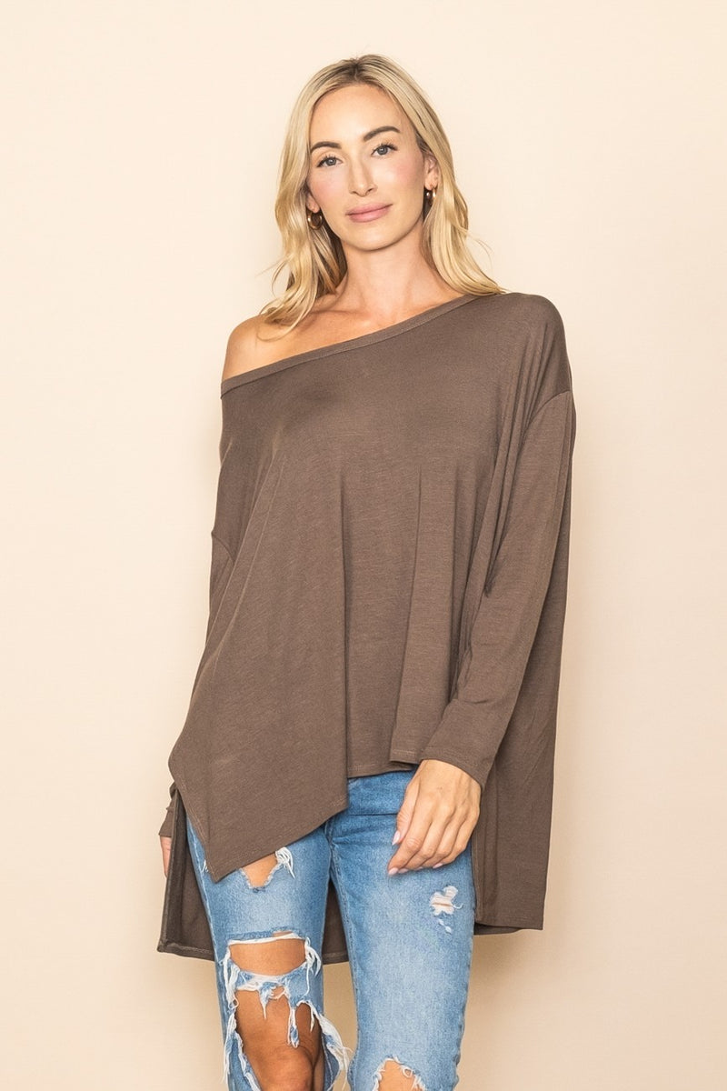 Slouchy Sara Tunic Top