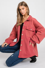 Cupid Fleece Shacket