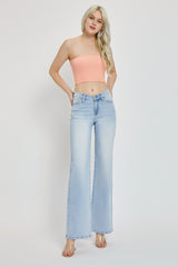 Risen V Waist Mid Rise Jean