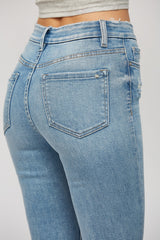 Mica Crop Flare Jeans