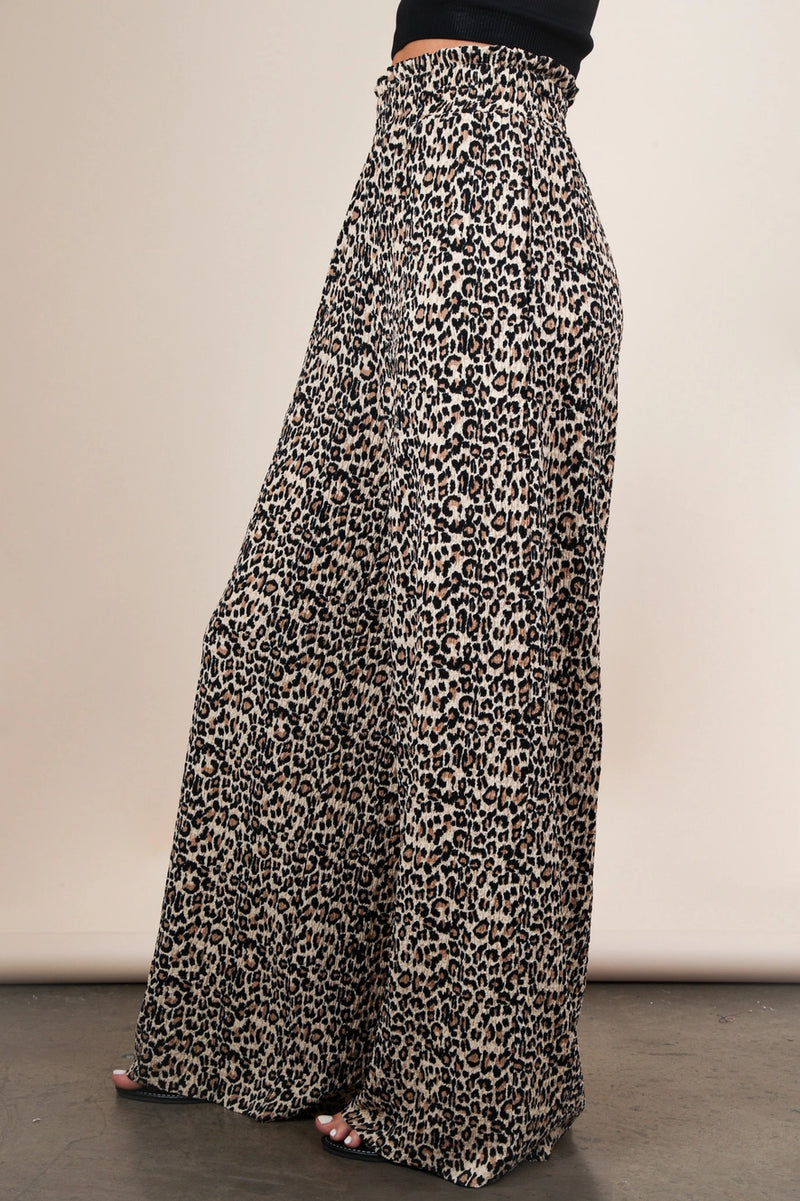 Lanely Leopard Pants