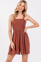 Boardwalk Brick Romper