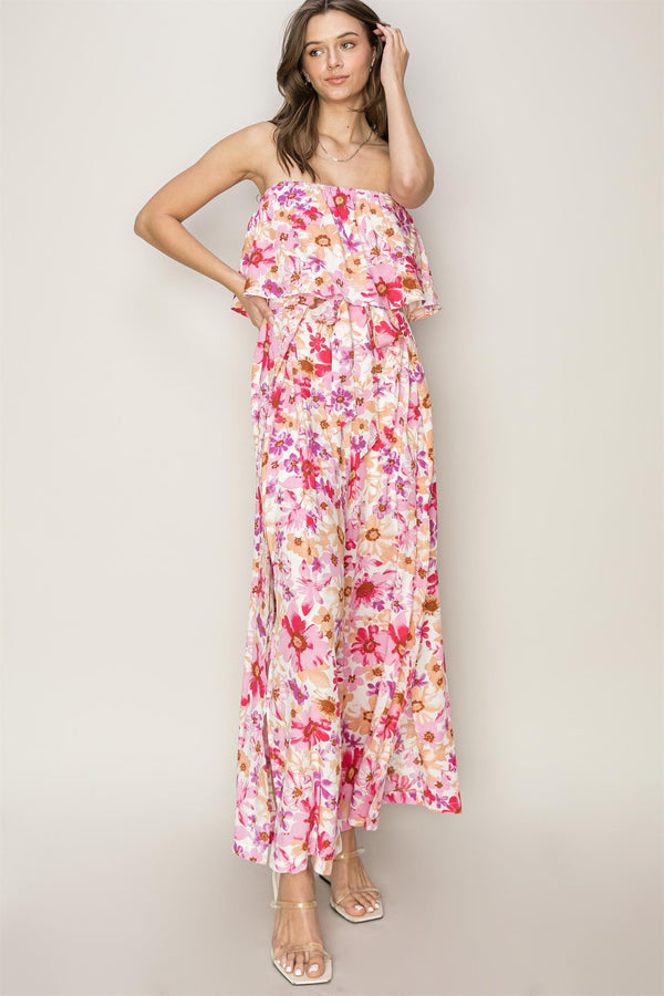 Breeze Floral Jumpsuit