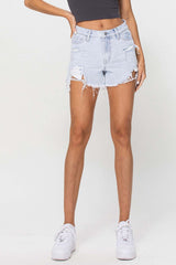 Vervet Distressed Shorts
