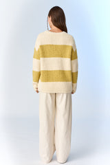 Kiwi Striped Sweater