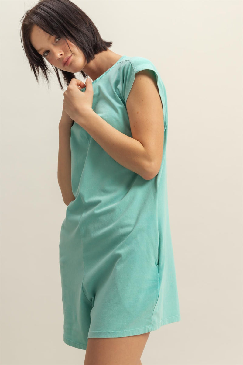 Sunkissed T Shirt Romper