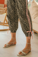 Motley Leopard Joggers