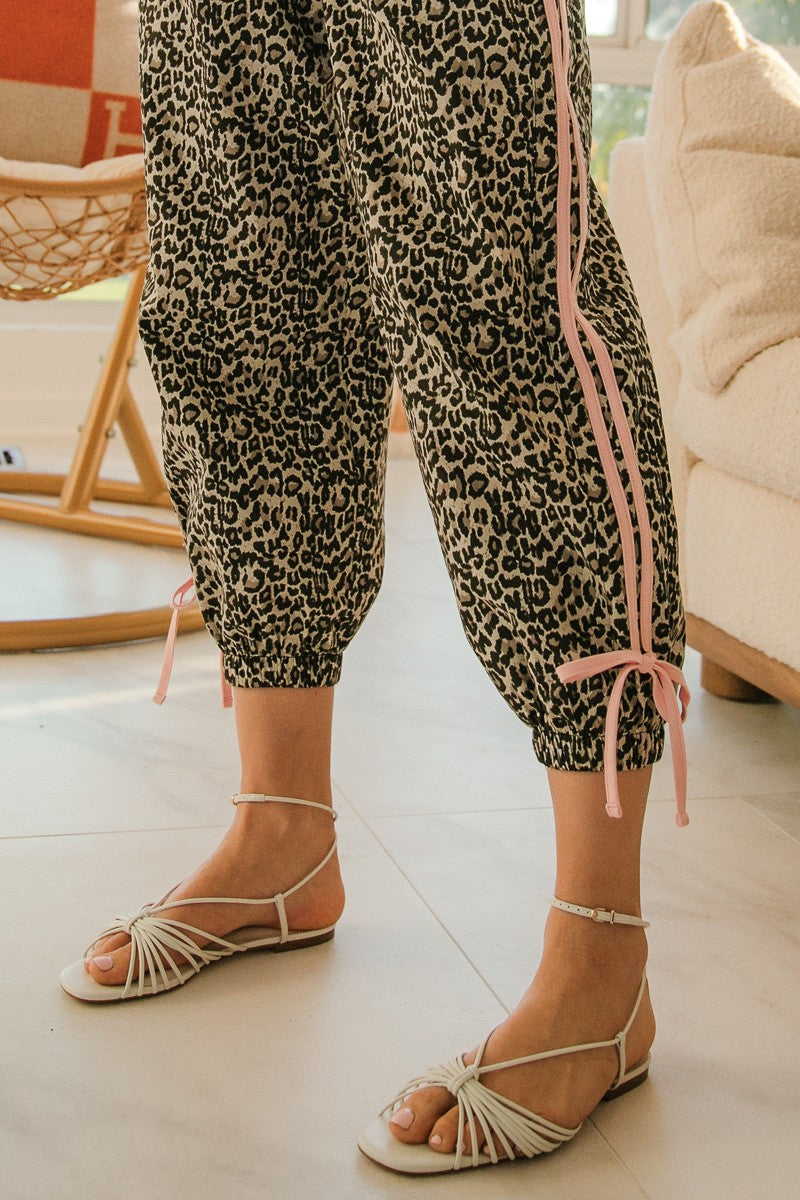 Motley Leopard Joggers