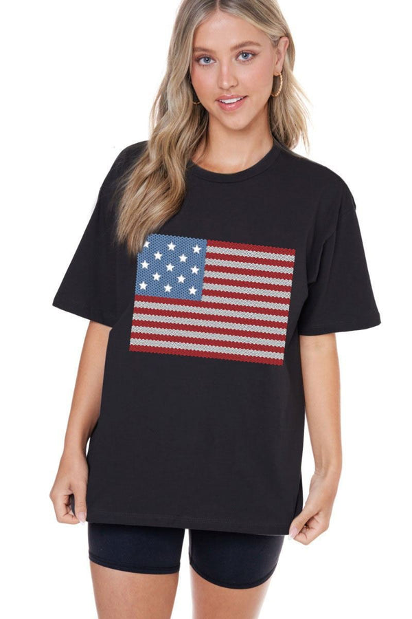 Old Glory Graphic Tee