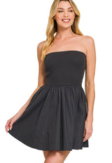 Sorin Strapless Dress