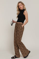 Mariah Leopard Pants