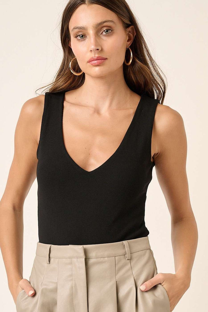 Averi Ribbed Bodysuits