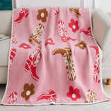 It Girl Luxe Throw Blankets