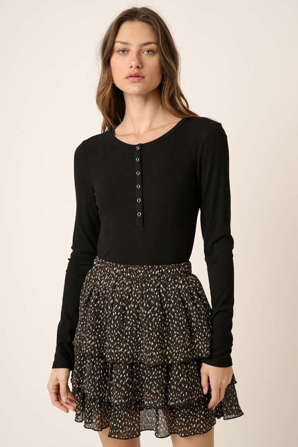 Sawyer Henley Bodysuit