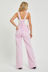Risen Pink Overalls