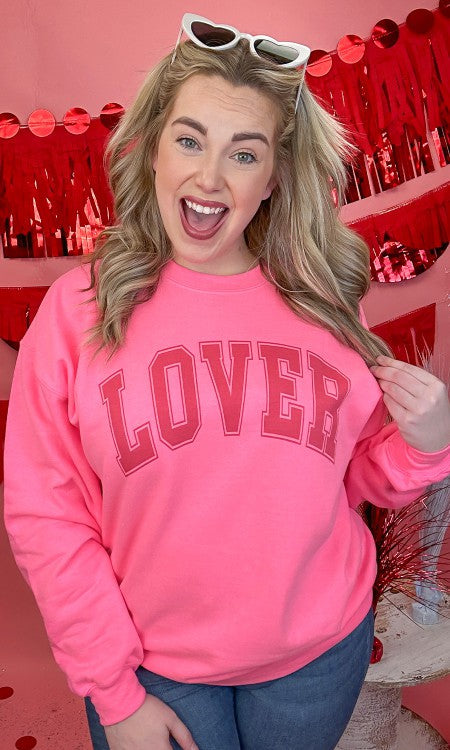 Lover Graphic Pullover