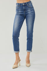 Risen Relaxed Skinny Jeans