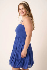 Wilson Dress - Royal Blue