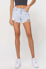 Vervet Distressed Shorts