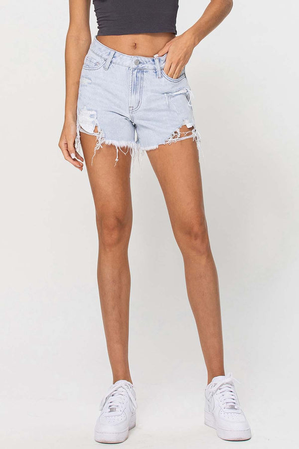 Vervet Distressed Shorts