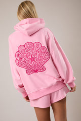 Feelin Beachy Embroidered Sweatshirt