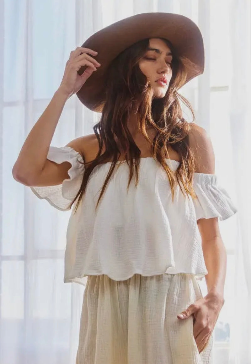 Ophelia Off The Shoulder Top