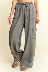 Mira Mineral Washed Pants