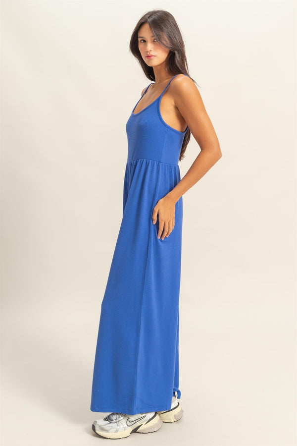 On the Move Jumpsuit