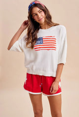 Liberty Star Shorts
